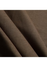 Resim Çikolata Dokuma Kadife Şönil Döşemelik Düz Renk Kumaş 