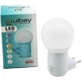 Resim Luz&pos Top - İki Renk Gece Lambası 0.1w Çok Renkli 