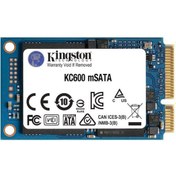 Resim KINGSTON 256GB KC600 SKC600MS\u002F256G 550- 500MB\u002Fs MSata Disk 