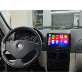 Resim Fiat Albea 2004-2012 Multimedya Carplay Ekran Seti 4 GB Ram 64 Hafızalı 