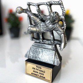 Resim Yılın En İyi Kalecisi Ödülü Futbol Turnuvaları İçin Kupa 