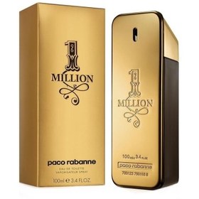 Resim Paco Rabanne 1 Million Edt Spray Erkek Parfümü 100 ml 