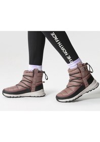 Resim The North Face Thermoball Lace Up Waterproof Kadın Pembe Bot Pembe 