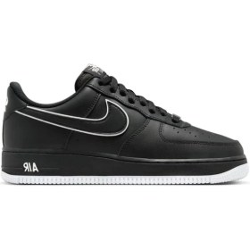 Resim Nike Air Force 1 '07 Sneaker Erkek Ayakkabı DV0788-002 44 - Siyah Beyaz 