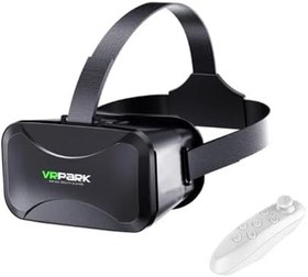 Resim Microcase VRPARK V7 3D Sanal Gerçeklik Gözlüğü + VR Kablosuz Bluetooth Kumanda-AL4749 