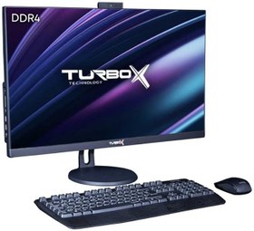 Resim Turbox TAx1114 Intel Core i7 6700 16GB DDR4 Ram 512GB M.2 NVMe SSD 27 inç FHD Webcam All in One Bilgisayar 