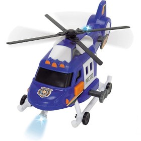 Resim TOYFEST Dickie Toys Sesli ve Işıklı Kurtarma Helikopteri 