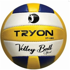 Resim Tryon Sarı- Lacivert Voleybol Topu Vt-150 Vt-150 Sarı - Lacivert 