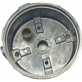 Resim Marş Arka Kapak 7.5 Kw İçten Saplama Nıkko Komatsu Burçlu 