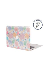 Resim Apple Uyumlu MacBook Air M1 Kılıf 13 İnç Leaf Touchıd'li M1 Air A2337 A2179 A1932 İle Leaf 01 