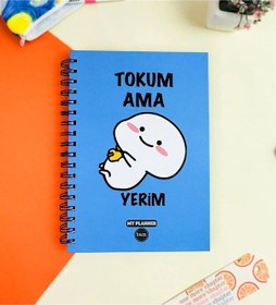 Resim Tokum Ama Yerim Tasarımlı Konuşan Ajanda 