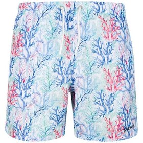 Resim 2as Wave Şort Mavi - Turuncu 