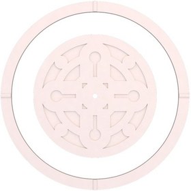 Resim Motifpiyer Lamba Tavan Göbeği Dc-18-c- 86cm Çap 