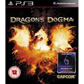 Resim Capcom Ps3 Oyun Dragons Dogma Playstation 3 Ejderha Oyun 