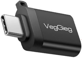 Resim VegGieg Type-C to USB 3.0 Çevirici Dönüştürücü Adaptör 