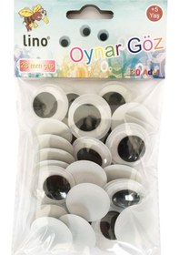 Resim Lino Oynar Göz 28 Mm 30'Lu 
