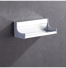 Resim 30 cm Çok Fonksiyonlu Mutfak Alüminyum Depolama Rafı 