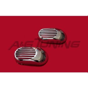 Resim Fiat Fiorino Abs Yan Sinyal Çerçevesi 2Prç N11.487 