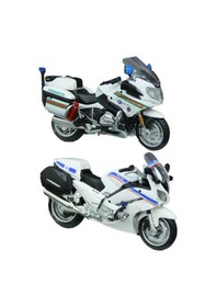 Resim Maisto 1:18 Polis - Motorsikleti 