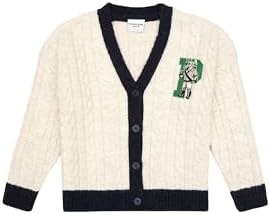 Resim U.S. Polo Assn. Kız Çocuk Lacivert Hırka (Triko) 50316274-VR033 