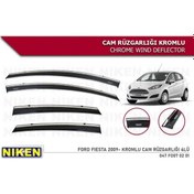 Resim Ford Fiesta 2009 2010 2011 2012 Model Niken Kromlu Cam Rüzgarlığı 