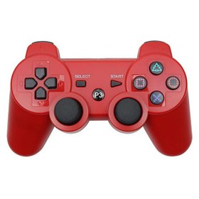 Resim Konsolplus Ps3 Dualshock 3 Kablosuz Oyun Kolu Kırmızı 