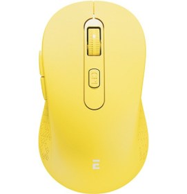 Resim Everest Sm-bt08 Usb Sarı 2 In 1 Bluetooth 2.4ghz Kablosuz Mouse Diğer 