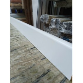 Resim Borella Parke Süpürgelik Beyaz Lake 8cm 