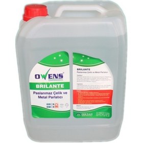 Resim Owens Brilante Paslanmaz Çelik Parlatıcısı 