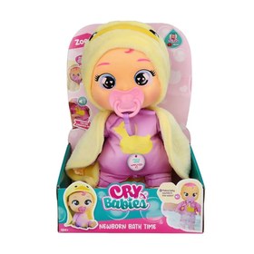 Resim CYB67200 Cry Babies Love Banyo Zamanı Zoe 