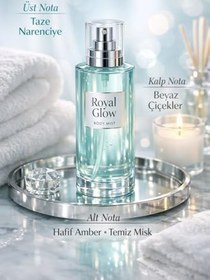 Resim La Rossa Body Mist - 100 ml (Vücut Spreyi - Fresh Floral Romantic) (ROYAL GLOW-PARILTI) 