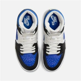 Resim Nike Mavi Siyah Gri Basketbol Ayakkabısı Mavi 