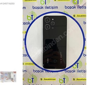 Resim Xiaomi Redmi 12 İkinci El YD | 256 GB 8 GB | Siyah 