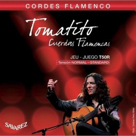 Resim Savarez Alliance Tomatito T50R Flamenco Klasik Gitar Teli 656357 
