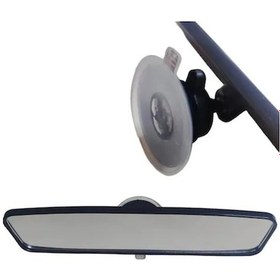 Resim Dacia Grubu Uyumlu İç Dikiz Aynası 24 X 6 Cm Vantuzlu 