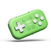 Resim 8Bitdo Micro Bluetooth Oyun Kolu Nintendo Switch, PC, Mac Os, Android Yeşil 