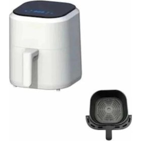 Resim Hava Fritözü 4l Airfryer Pratik Uzun Ömürlü Yağsız Pişirme Taşınabilir 