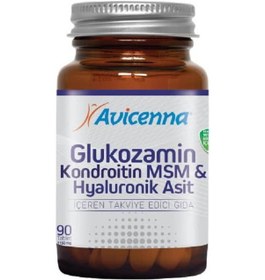Resim Avicenna Glukozamin Kondroitin Msm & Hyaluronik Asit 90 Tablet 