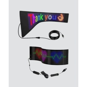 Resim Astraltech Akıllı LED Matrix Panel – USB Bağlantılı, Kaydırmalı Yazı ve Animasyon Desteği 