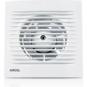 Resim Aircol Banyo Mutfak ve Tuvalet Aspiratörü 100 mm 