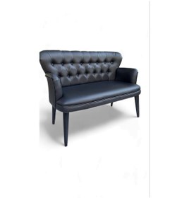 Resim Ofis Deri Koltuk - 1 Adet İkili Koltuk 