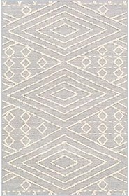 Resim Rovigo Dijital Baskı Yıkanabilir Kaymaz Taban Salon Halısı RVG1054, Bej, 100 x 200 