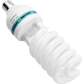 Resim Pazly Andoer 135w Spiral Floresan, 5500k Doğal Işık, Crı90, E27 Soket, Stüdyo Fotoğrafçılık Video Aydınlatması 