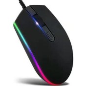 Resim DEXIM DMA0019 FX-83 KABLOLU IŞIKLI MOUSE 