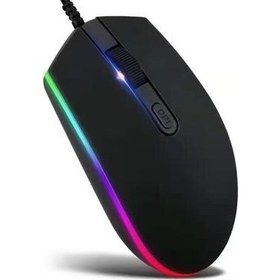 Resim DEXIM DMA0019 FX-83 KABLOLU IŞIKLI MOUSE 