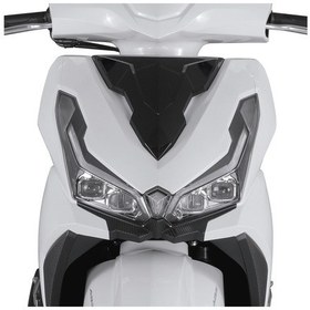 Resim Rks Vrs125 Motosiklet Beyaz 