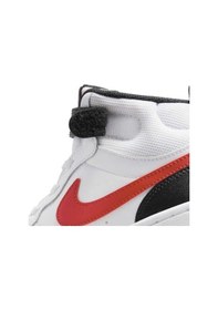 Resim Nike Nıke Court Borough Mıd 2 Beyaz Çocuk Spor Ayakkabı Cd7783110 Ç-154 001 