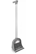 Resim Flora Mini Hazneli Süpürgeli Faraş F079 Gümüş 