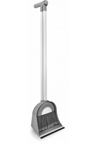 Resim Flora Mini Hazneli Süpürgeli Faraş F079 Gümüş 