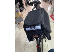 Resim ÖREL Bisiklet Elektrikli Bisiklet Katlanır Bisiklet Bagaj Çantası Heybeli 